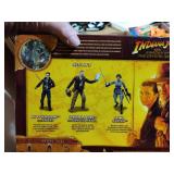 Indiana Jones Crystal Skull Walmart Exclusive Action Figure Set