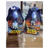 Star Wars Revenge of the Sith R2-D2 and Yoda Action Figures