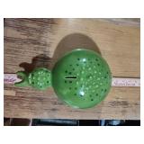 Green Ceramic Dinosaur Piggy Bank