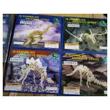 IQ Assembling Dinosaur Model Kit Set