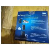 WD My Passport Wireless 1TB Portable Hard Drive