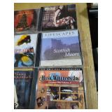 Mixed Celtic & Folk Music CD Collection