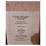 1990s Duxbury Braille Translator Software Manual Set