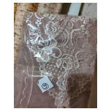 New Aerosoles Seamless Leggings with Lace Detail M/L