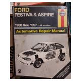 Haynes Auto Repair Manual Collection 1980s-1990s