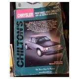 Haynes Auto Repair Manual Collection 1980s-1990s
