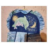 Dolphins Baby diaper Stacker