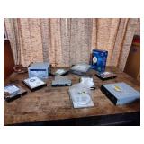 Lot of Computer Hardware - HDDs and DVD Drives