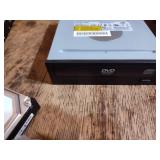 Lot of Computer Hardware - HDDs and DVD Drives