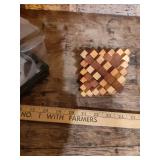 Crystal Enigma Wooden Puzzle Brain Teaser