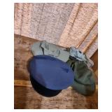 Military Service Cap Collection