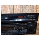 Sylvania CD1480 Player & SX-1900 Stereo Receiver Combo