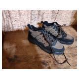 Hiking Boots with Rugged Sole