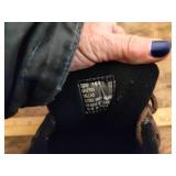 Hiking Boots with Rugged Sole