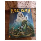 Magic Realm Board Game 1979 Avalon Hill Complete