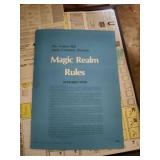 Magic Realm Board Game 1979 Avalon Hill Complete