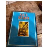 Rail Baron Board Game - Railroad Empire Building Strategy Game