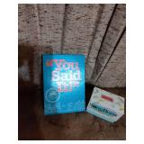 You Said It! and Songburst Board Games Set