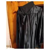 Traditional Black Graduation Gown