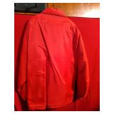 Admiral Sportswear Red Case Tractor Jacket