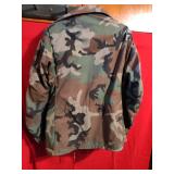 US Military M81 Woodland Camo Field Jacket