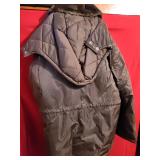 Sears Leisure Faux Fur Collar Winter Coat