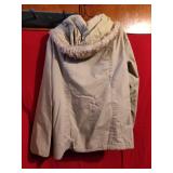 JCPenney Faux Fur Lined Hooded Winter Jacket