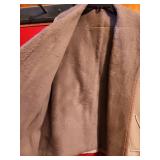 Leather and Fleece Lined Jacket