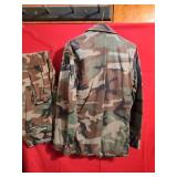 US Army Woodland Camouflage BDU Jacket