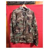 Military Woodland Camouflage Field Jacket