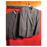 Foreman & Clark Pinstripe Suit