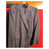 Foreman & Clark Pinstripe Suit