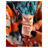 Jaded Glory Tie Dye Maxi Dress with Crochet Top