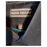 George Polka Dot Button-Down Dress Shirt 2XL