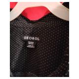 George Polka Dot Button-Down Dress Shirt 2XL