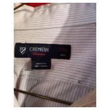 George Polka Dot Button-Down Dress Shirt 2XL