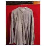 George Polka Dot Button-Down Dress Shirt 2XL