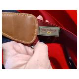 Trafalgar Leather Suspenders