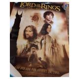 Lord of the Rings: The Two Towers DVD Release Poster