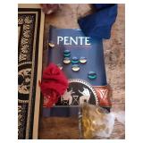 Pente Board Game with Greek Design