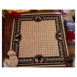 Pente Board Game with Greek Design