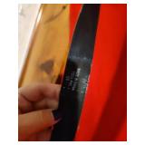 Decorative Western Leather Belt