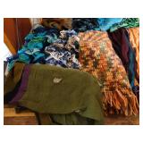 Mixed Scarf and Wrap Collection