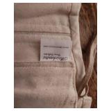 White Cotton Lace-Up Corset by Masquerades