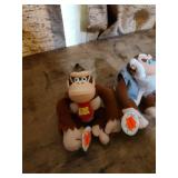 Nintendo 64 Donkey Kong Plush with Tags