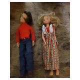 1970s Sunshine Family Doll Collection