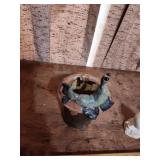 Decorative Ceramic Animal Figurines Set