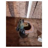 Decorative Ceramic Animal Figurines Set