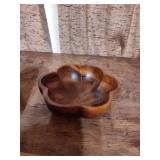 Japanese Wooden Bowl Set with Bamboo Cup