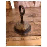 Decorative Brass and Bronze Service Bells - Set of 2